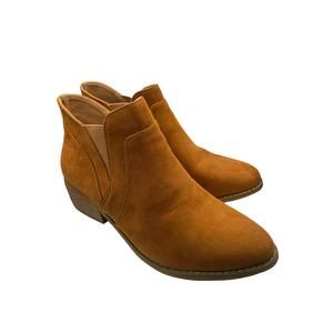 NEW BOUTIQUE BY CORKYS women crisp boot in cognac